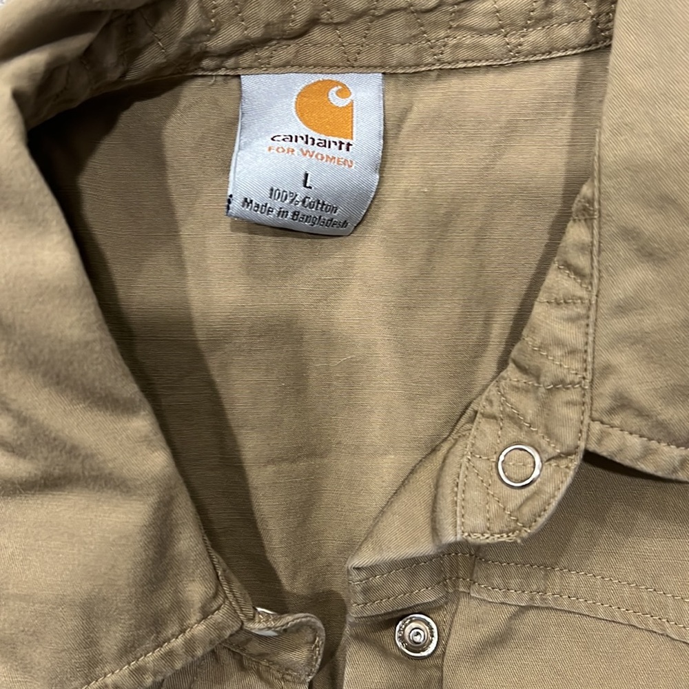 Carhartt Button Down - image 4